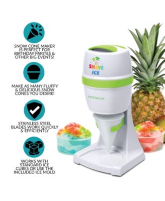 ESHVICE2HSI Electric Shave Ice & Snow Cone Maker