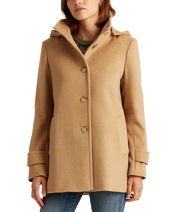 Lauren Ralph Lauren Women's Hooded Walker Coat, Created for Macy's &  Reviews - Coats & Jackets - Women - Macy's