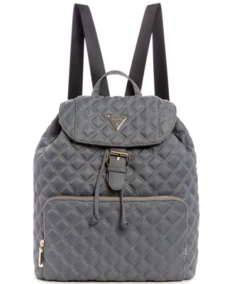 GUESS Jaxi Large Quilted Backpack, Created for Macy