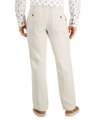 Club Room Men's Linen Pants, Created 