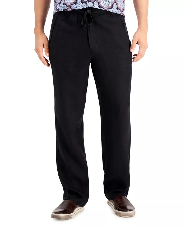 Men's 100% Linen Pants - thumbnail 5