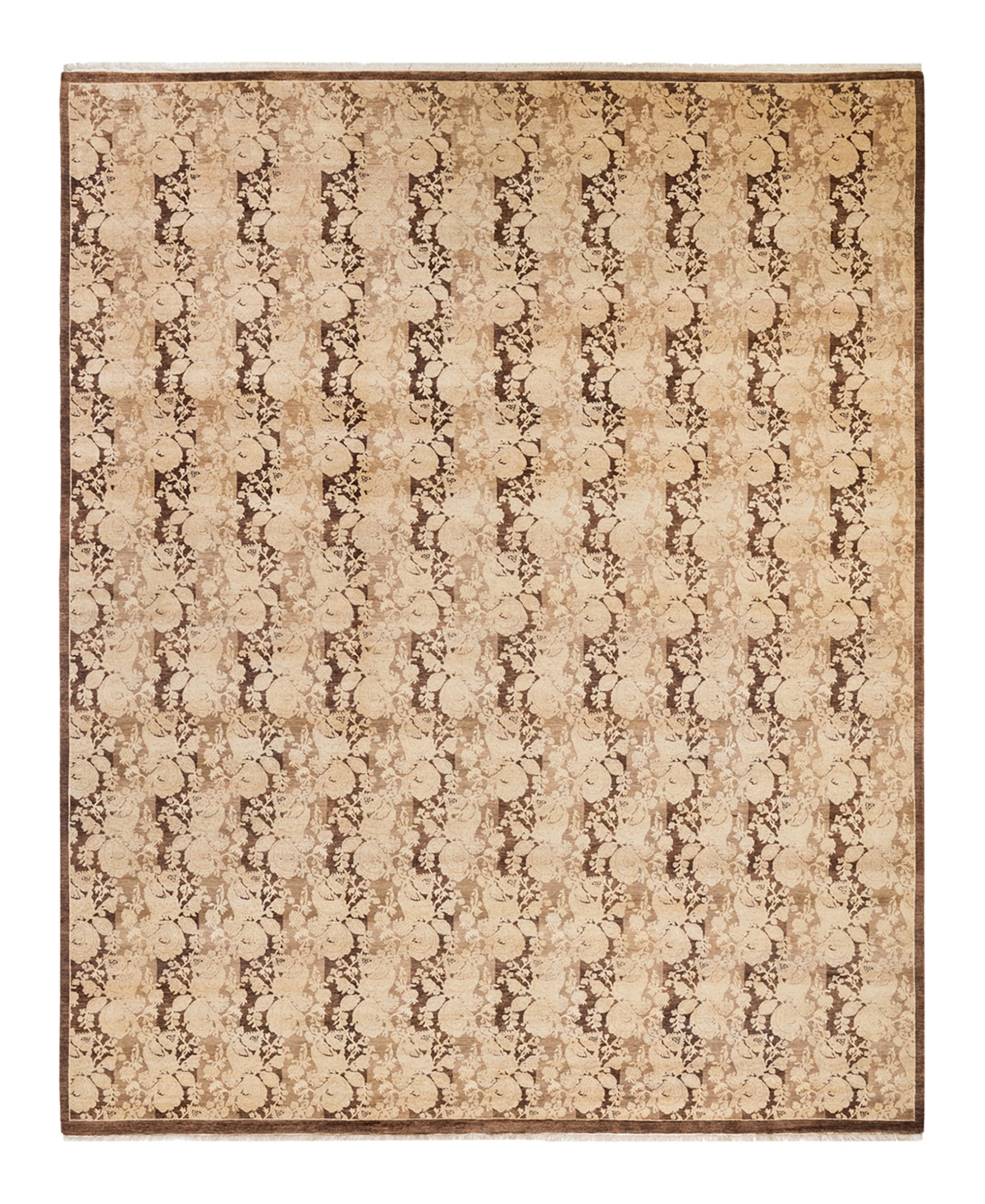 Closeout! Adorn Hand Woven Rugs Mogul M1749 8'3in x 10'5in Area Rug - Brown