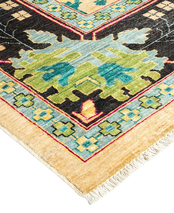 ADORN HAND WOVEN RUGS Arts Crafts M1670 8'10" x 11'7" Area Rug Macy's
