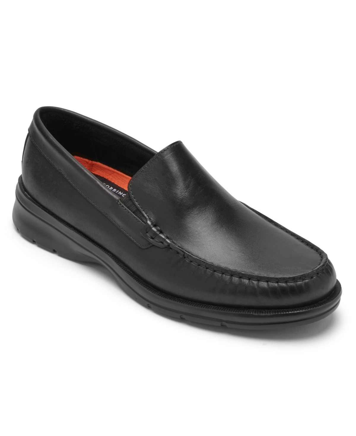 Men's Palmer Venetian Loafer Shoes - Black