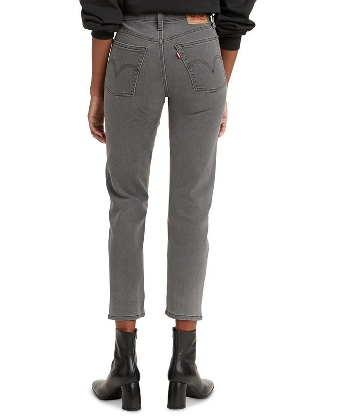 Levi's Women's Wedgie StraightLeg Cropped Jeans In Long Length