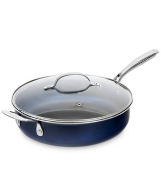 Granite Stone Diamond - 5.5-Qt. Nonstick Saut&eacute; Pan & Lid
