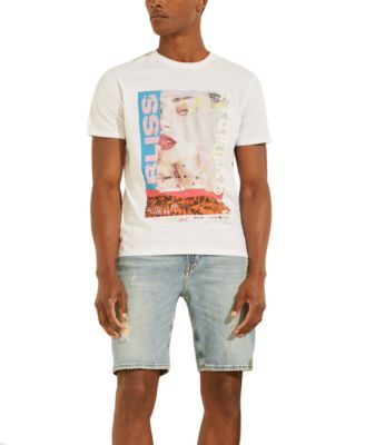 GUESS - Men's Eco Bliss Crewneck T-Shirt