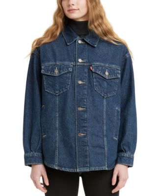 levis denim shirt jacket