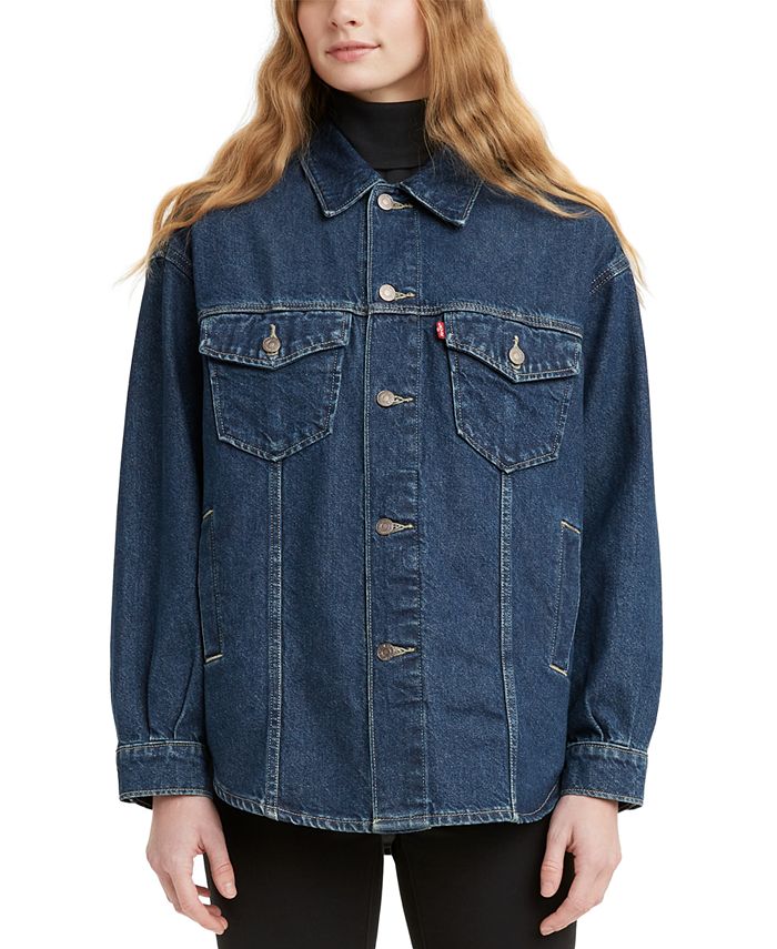 Levi's Denim Shirt Jacket & Reviews - Jackets & Blazers - Women - Macy's
