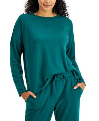 Style & Co - Step-Hem Pullover Top