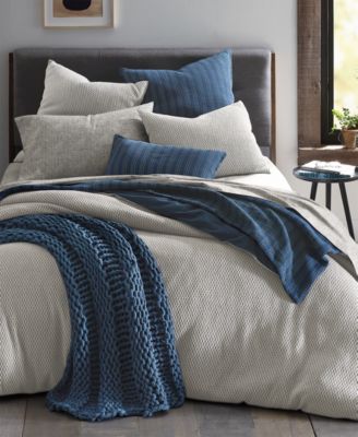 geo jacquard bedding