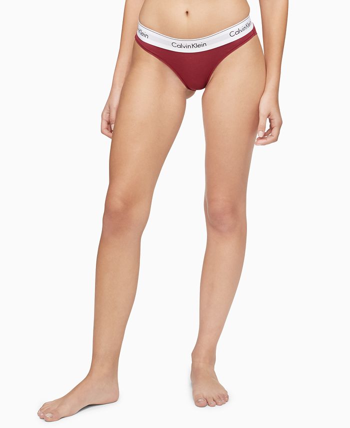 Calvin Klein Women's Modern Cotton Bikini Underwear F3787 In