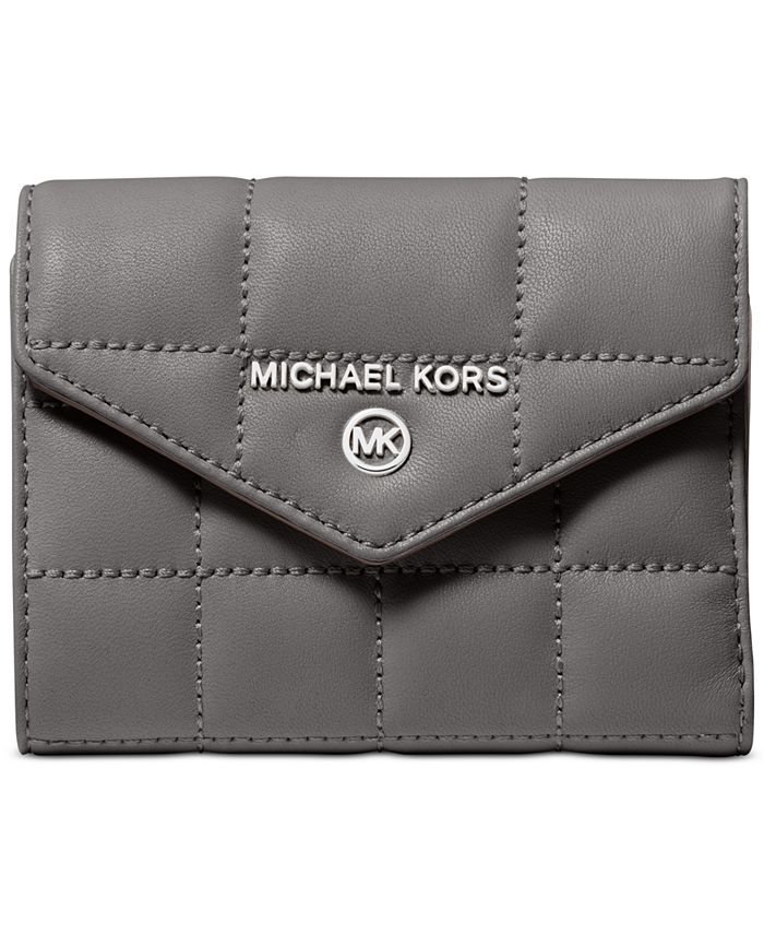 Michael Kors Set Charm Medium Envelope Trifold Wallet & Reviews - Handbags & Accessories - Macy's