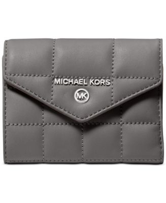 Michael Kors Carmen Medium Envelope Trifold Wallet - Macy's