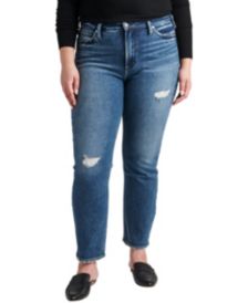Straight Plus Size Jeans for Women - Macy's