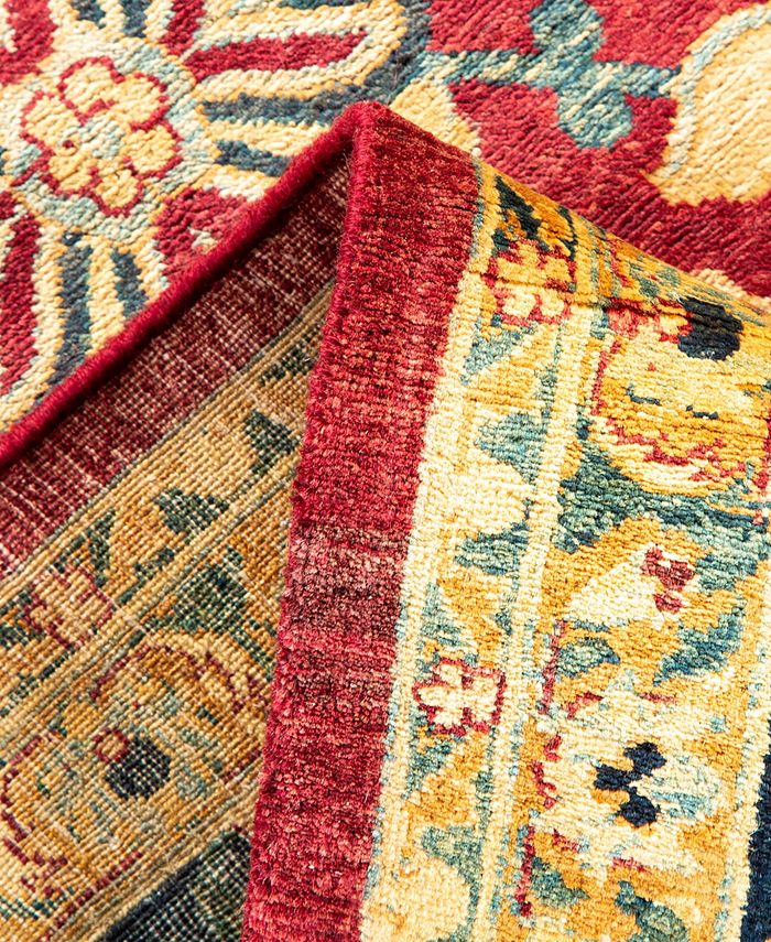 ADORN HAND WOVEN RUGS CLOSEOUT! Mogul M1462 8'2" x 10'3" Area Rug Macy's