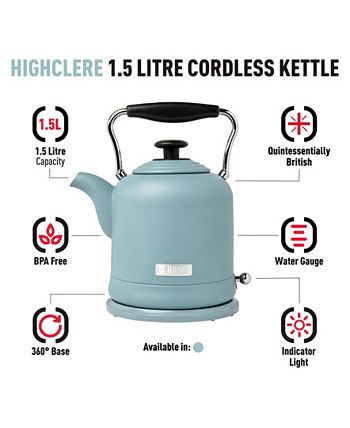 Haden highclere store kettle