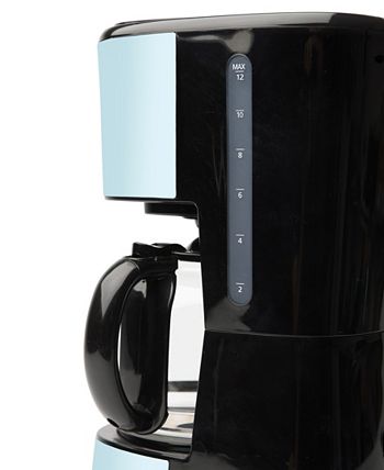 Haden 12-Cup Turquoise Residential Drip Coffee Maker in the Coffee