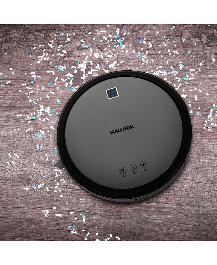 Kalorik Home Ionic Pure Air Smart Robot Vacuum Macy's