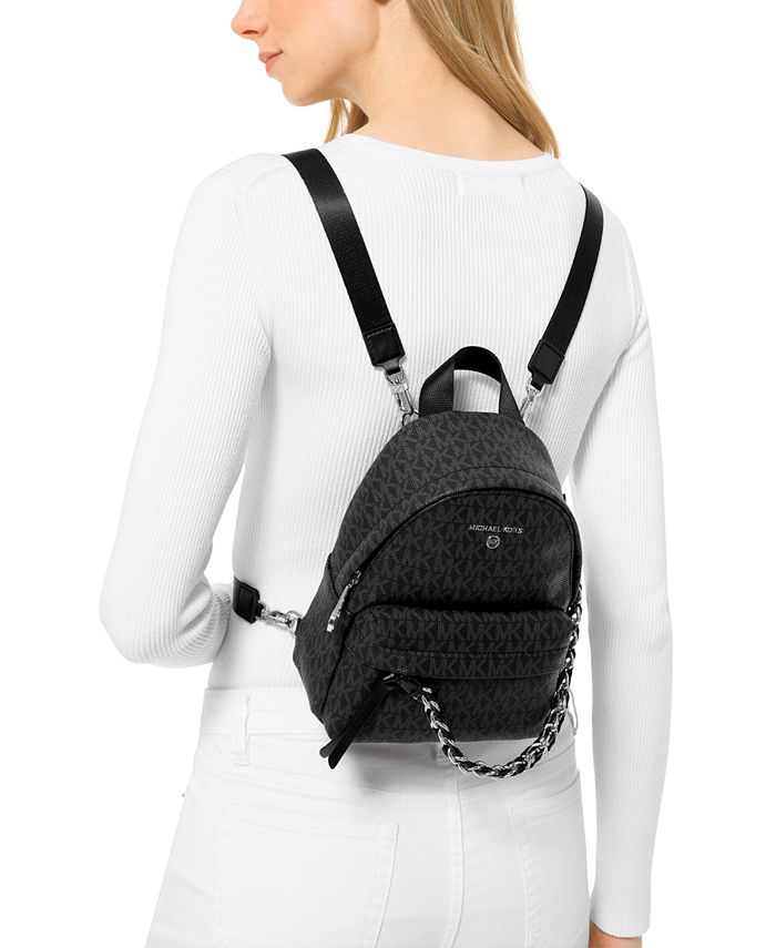 Michael Kors Purse Backpack Small