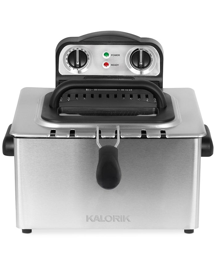 Kalorik 3Basket Deep Fryer Macy's