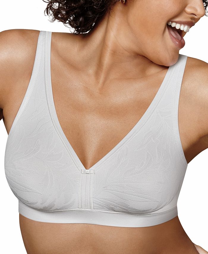 Playtex 18 Hour Front Close Ultimate Shoulder Comfort Wireless Bra 4695,  Online Only - Macy's