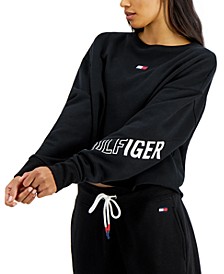 Women's Fleece Cropped Sweatshirt