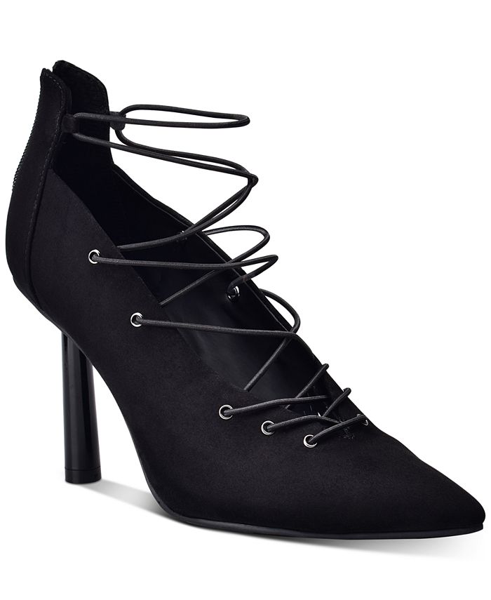 Macy's lace up heels outlet