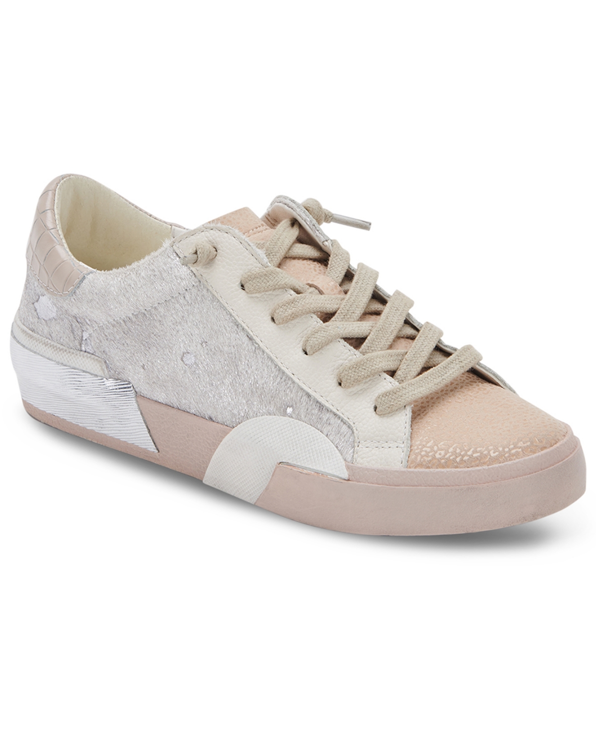 DOLCE VITA ZINA LACE-UP SNEAKERS WOMEN'S SHOES