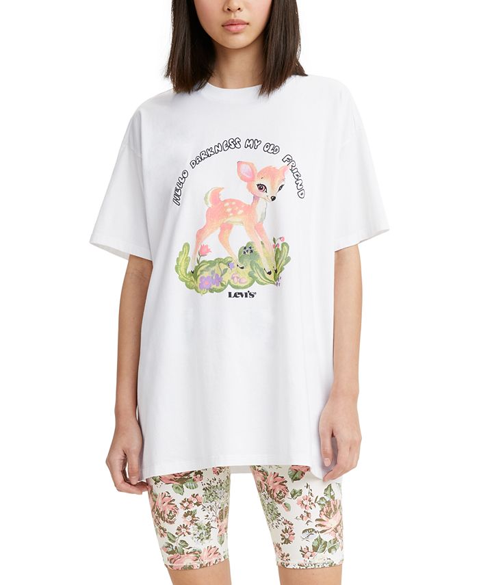 Levi's Cotton Graphic T-Shirt - Macy's