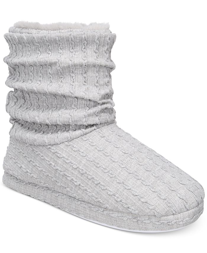 Slouch discount boot slippers