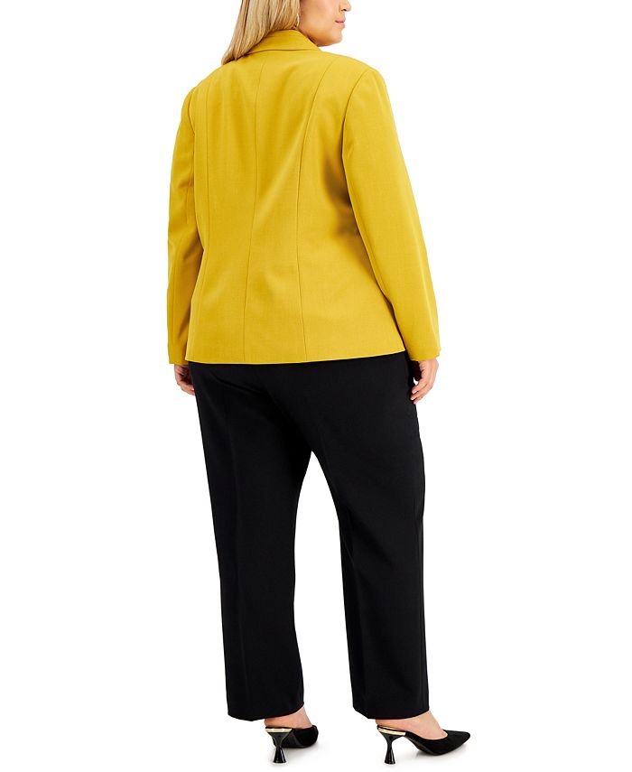 Le Suit Plus Size Pant Suit Macy's