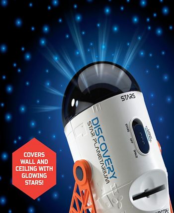 Discovery Space Projector 2-in-1 Stars & Planets Kids 