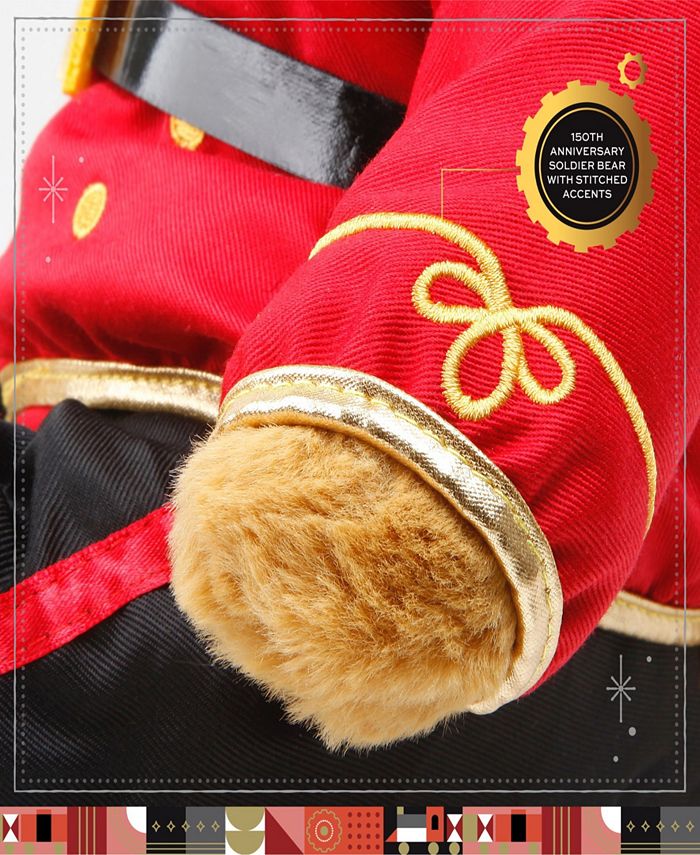 fao schwarz toy soldier bear