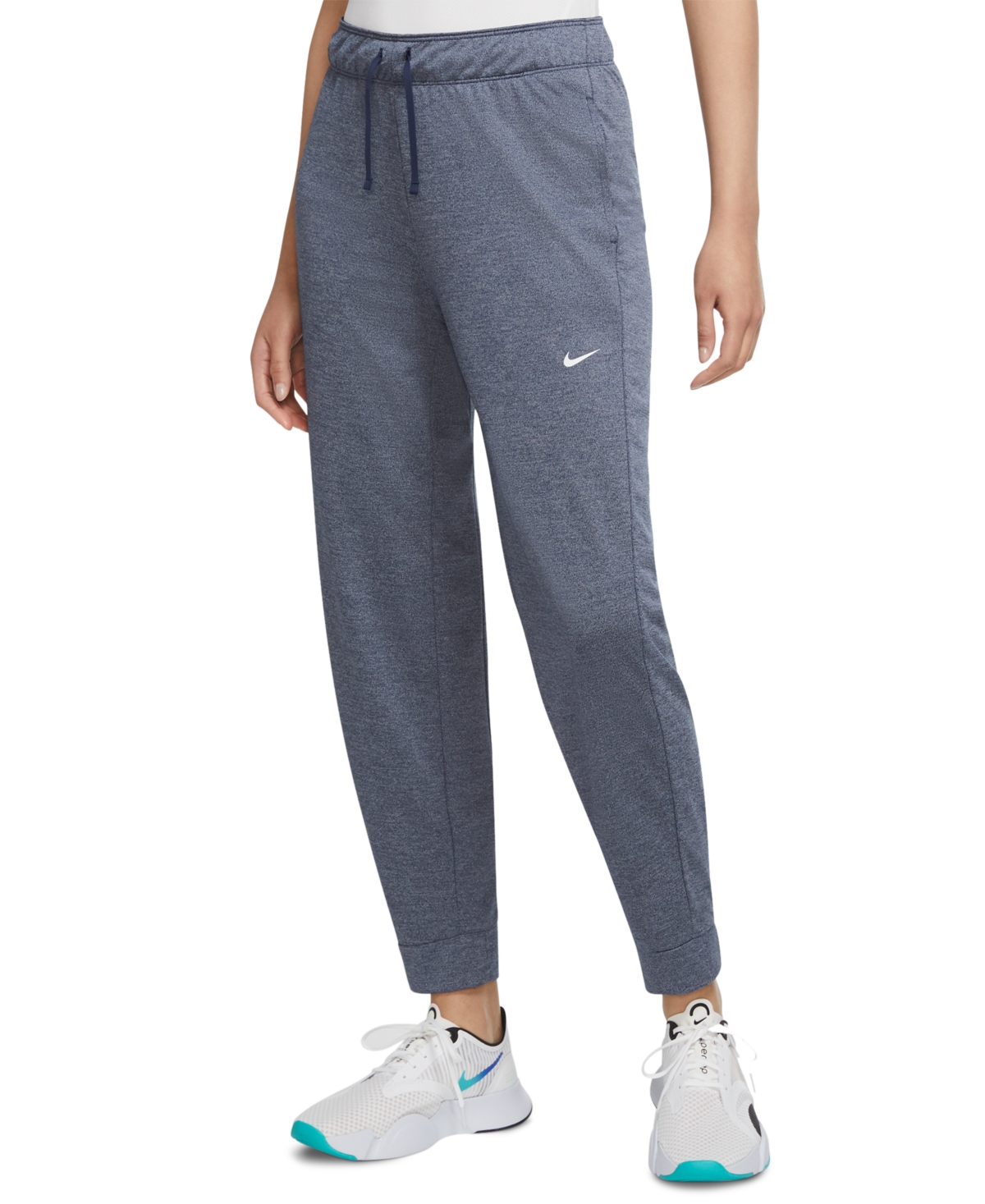 Nike Women's Attack Dri-fit Training Pants In Midnight Navy/htr ...