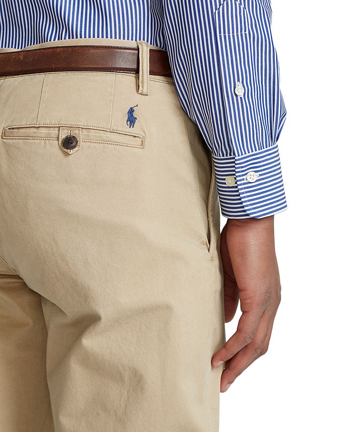 polo ralph lauren stretch straight fit chino