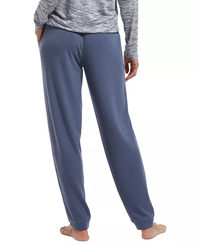 Super-Soft French Terry Cuffed Lounge Pants - thumbnail 2