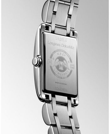 Longines - Women's Swiss Dolcevita Stainless Steel Bracelet Watch 23x37mm L55124716