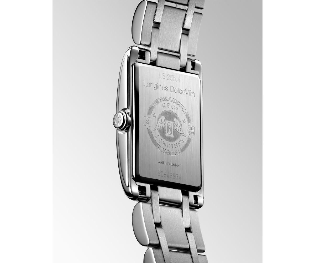 Shop Longines Women's Swiss Dolcevita Stainless Steel Bracelet Watch 23x37mm L55124716 In No Color