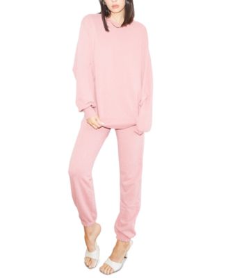 LNA - Cotton Ribbed-Panel Sweatshirt
