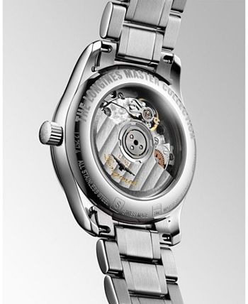 Longines Men s Automatic Master Stainless Steel Bracelet Watch
