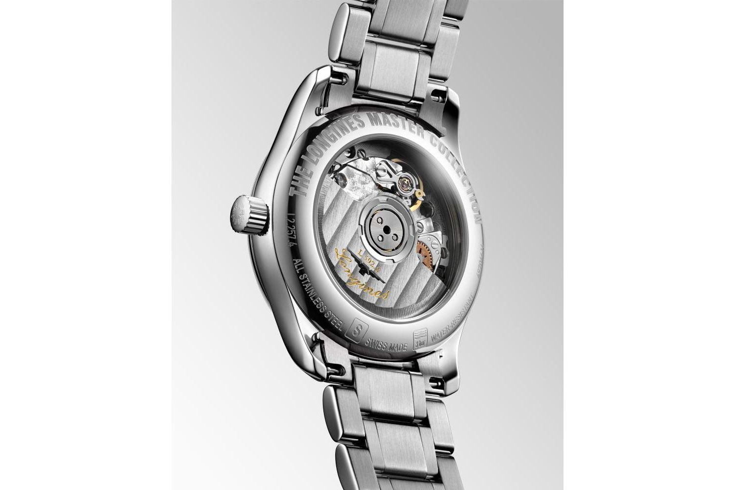 Men's Automatic Master Stainless Steel Bracelet Watch 40mm L27934926