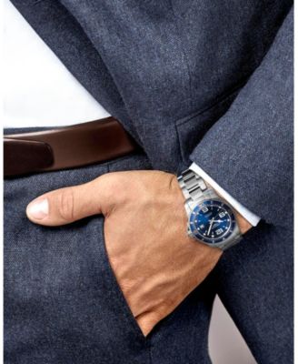 Men's Swiss Automatic HydroConquest Stainless Steel Bracelet Watch 41mm