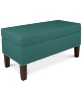 Purple Storage Bench Macy S Enhance your home with a tasteful upholstered bench or settee to create additional comfort and storage in your entryway and living room. purple storage bench macy s