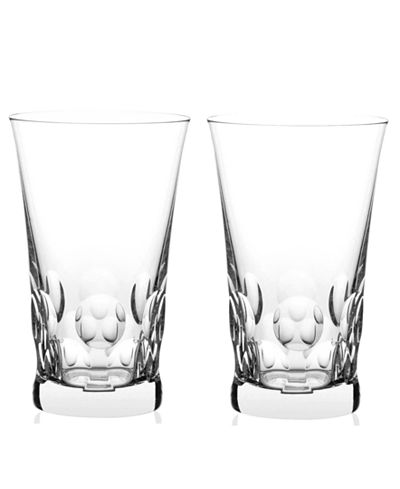 Baccarat Set of 2 Beluga Highball Glasses