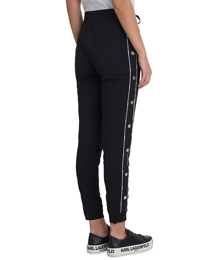 karl lagerfeld jogger pants