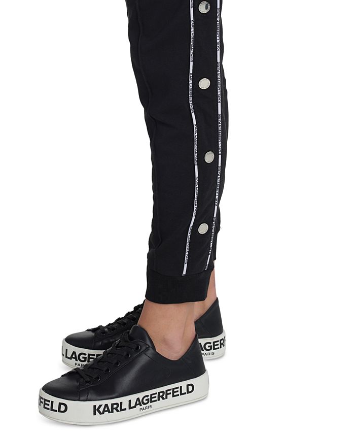 karl lagerfeld jogging pants quote