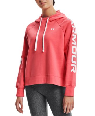 Under Armour - Women's Rival Fleece Logo Hoodie