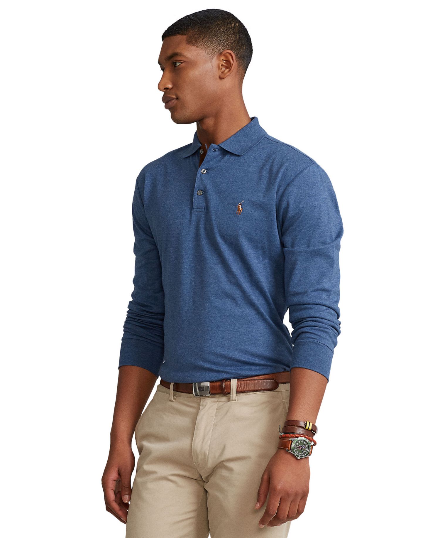 Men's Classic-Fit Polo Shirt