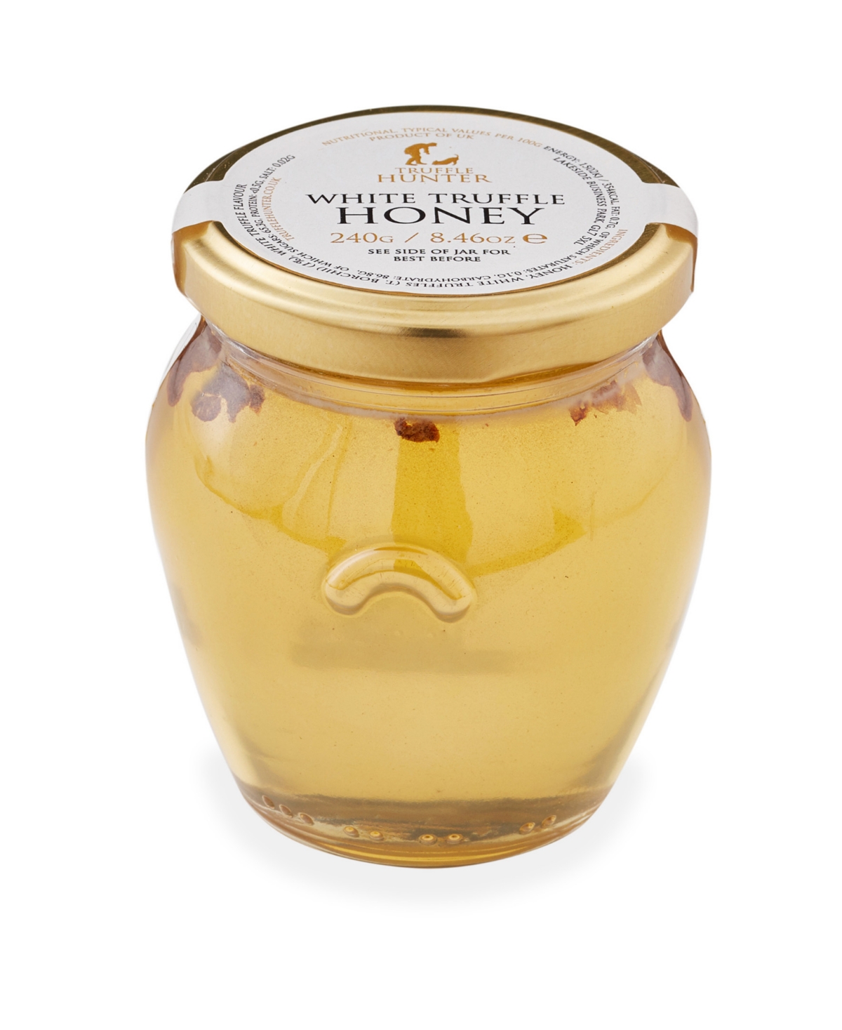 Trufflehunter White Truffle Honey With Dipper, 8.46 oz In No Color